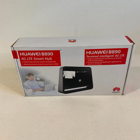 New Open Box - Telus Huawei LTE 4G Smart Hub - B890