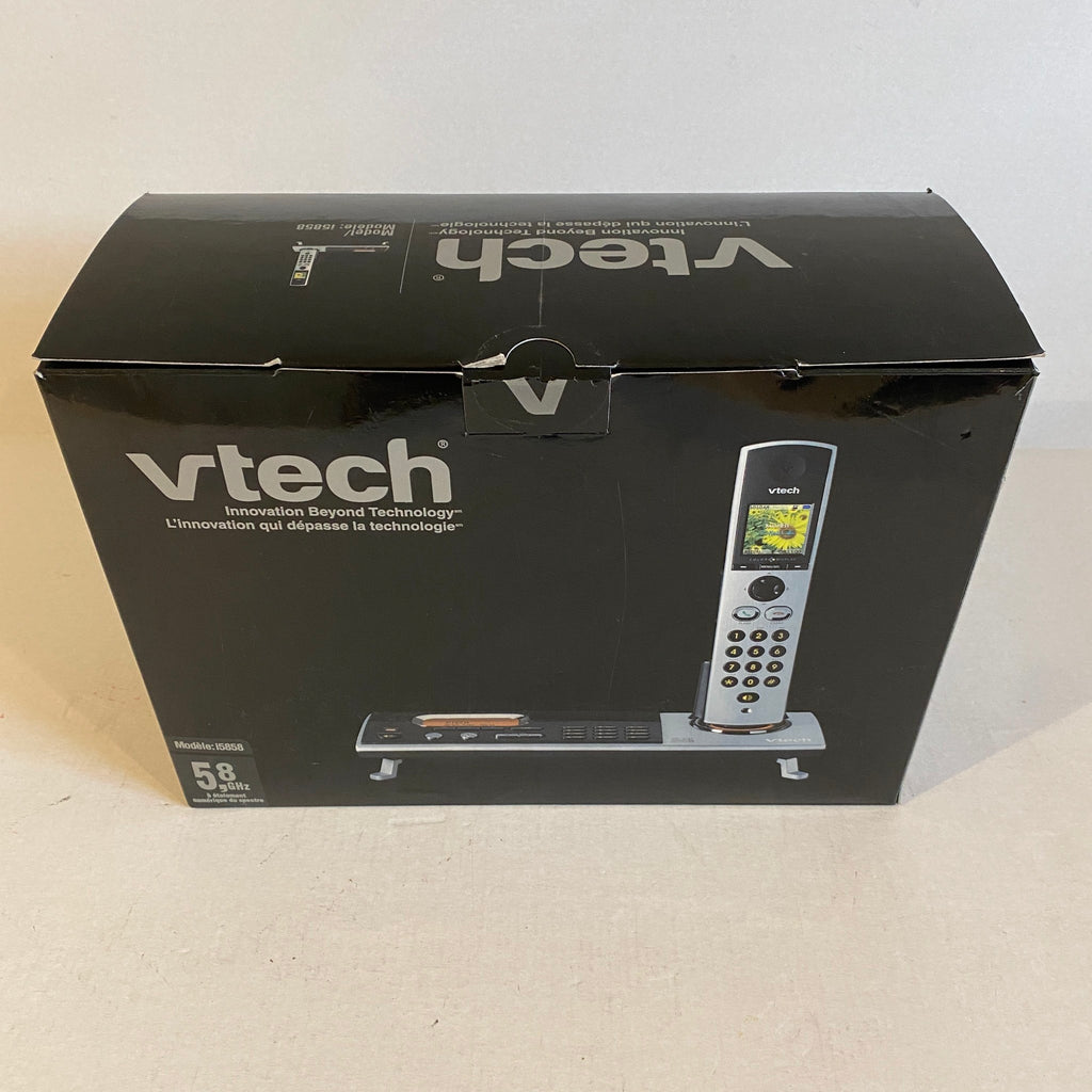 Vtech 5.8 Ghz Cordless Phone System Base Station and Handset - i5858