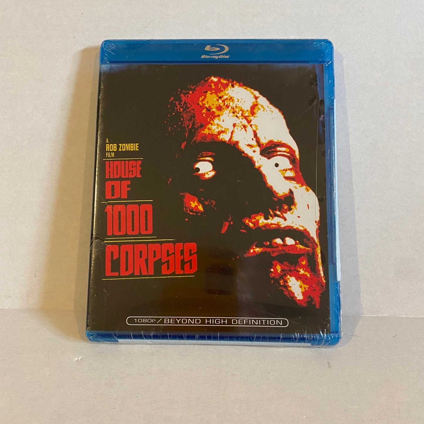 Rob Zombie House of 1000 Corpses Blu Ray