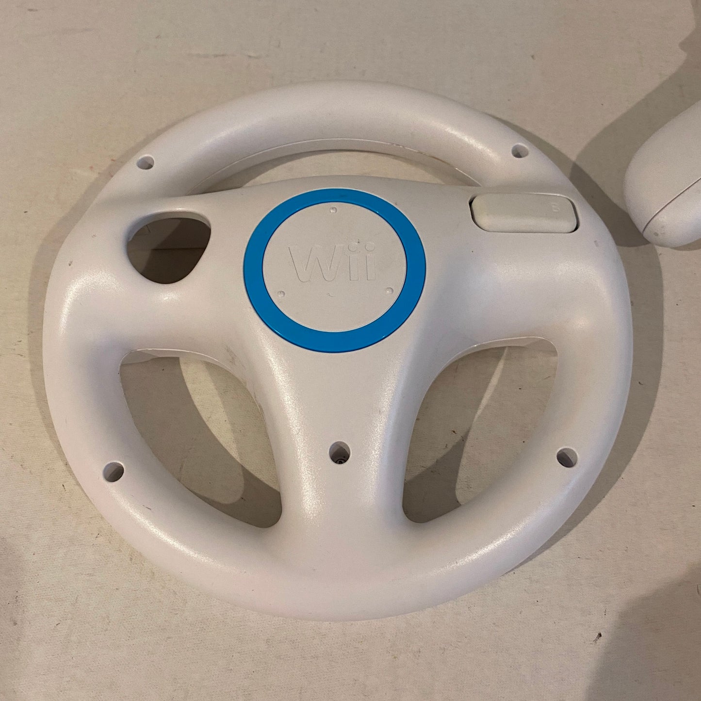 Nintendo Wii Zapper and Steering Wheel