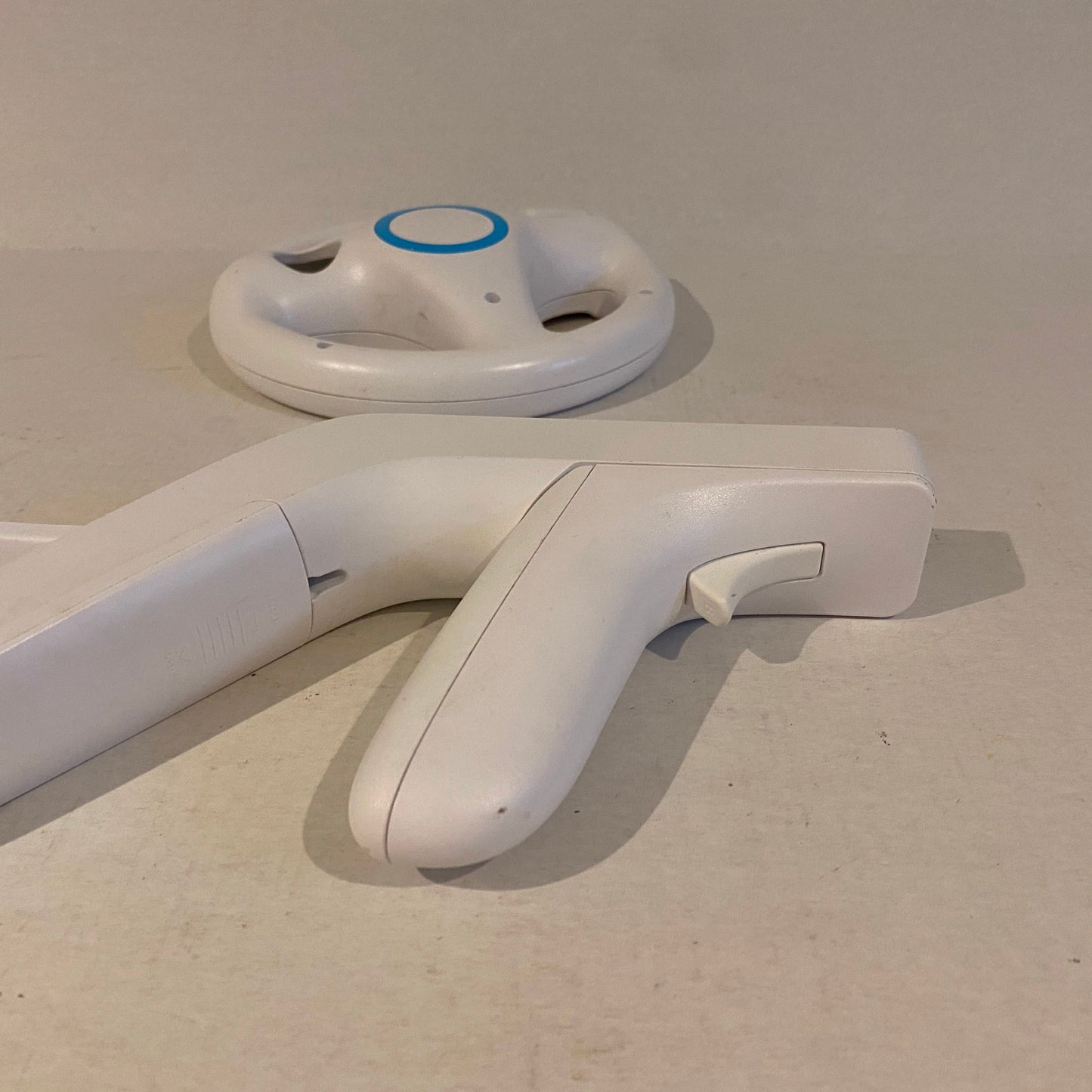 Nintendo Wii Zapper and Steering Wheel