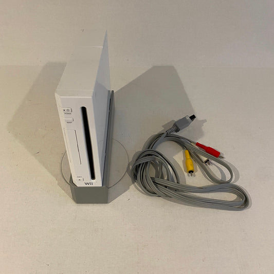 Nintendo Wii Console and A/V Cable -  RVL-001