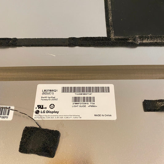 Mid 2010 Apple iMac 27" A1312 LCD Display Screen LM270WQ1 (SD) (C1)