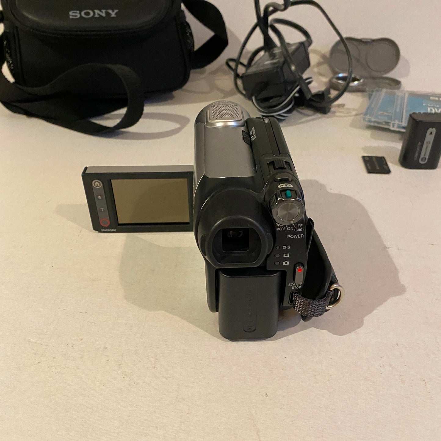 Sony DVD Handycam Camcorder with 40x Optical Zoom - DCR-DVD108