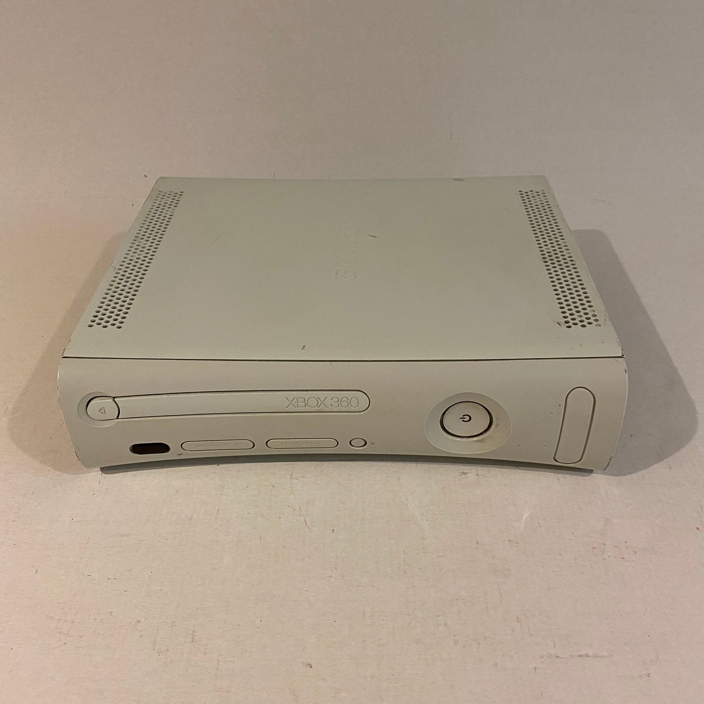 White Xbox 360 Console