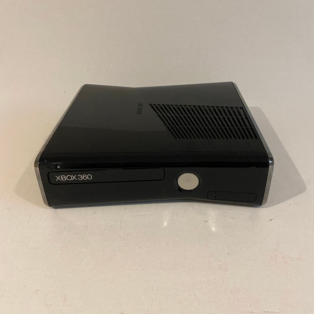 Black Xbox 360s Console