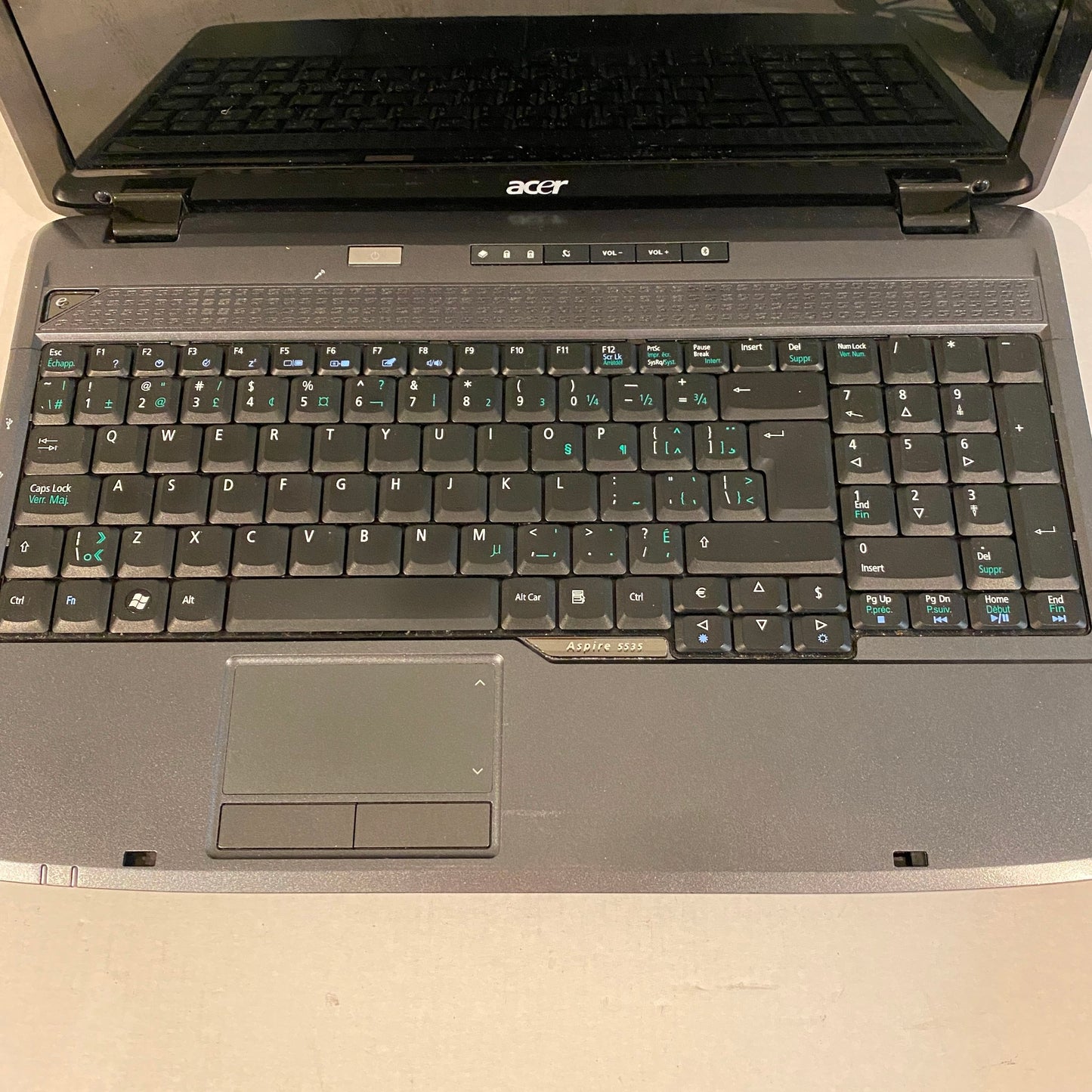 For Parts or Repair - Blue Acer 5535 Laptop