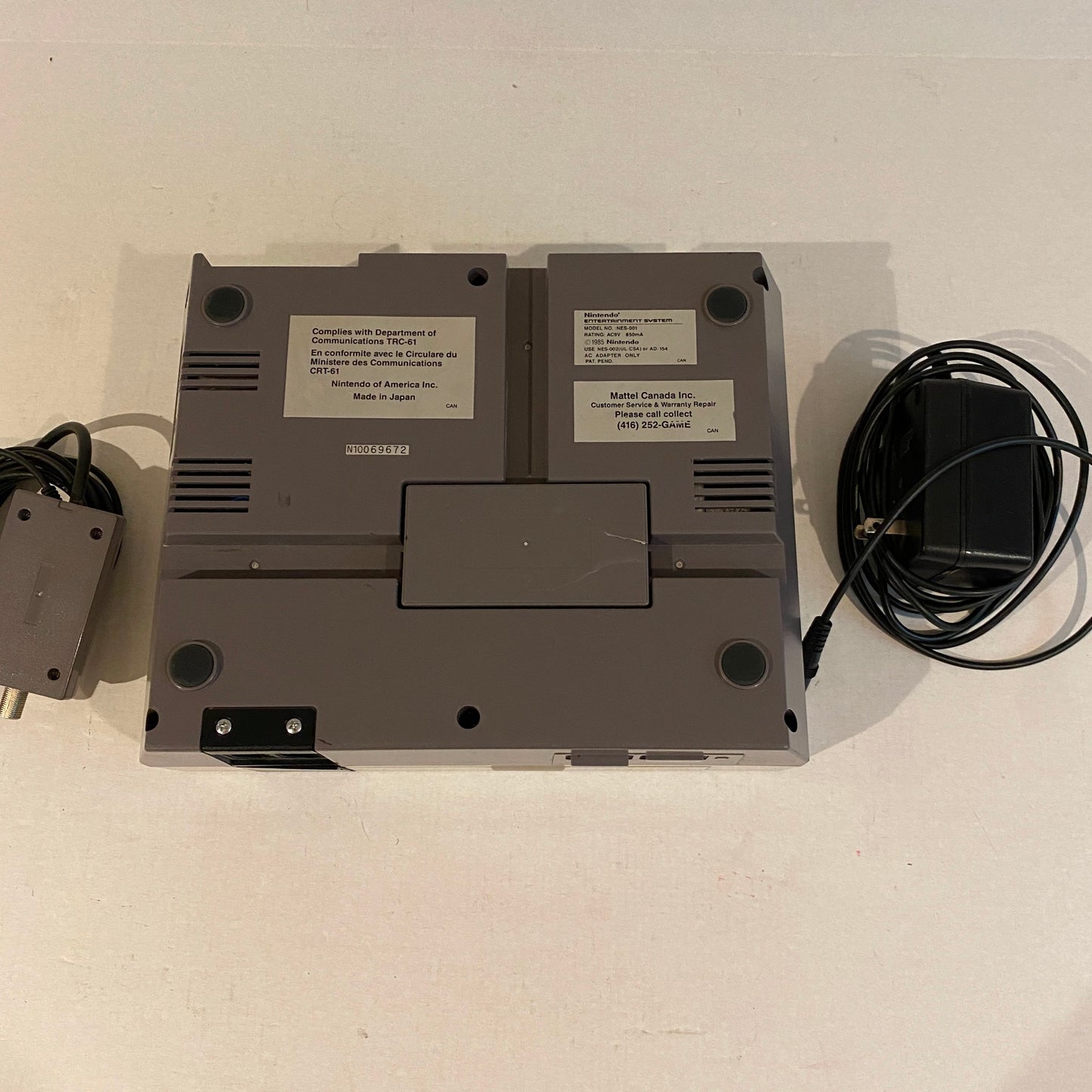 Original Nintendo NES Console