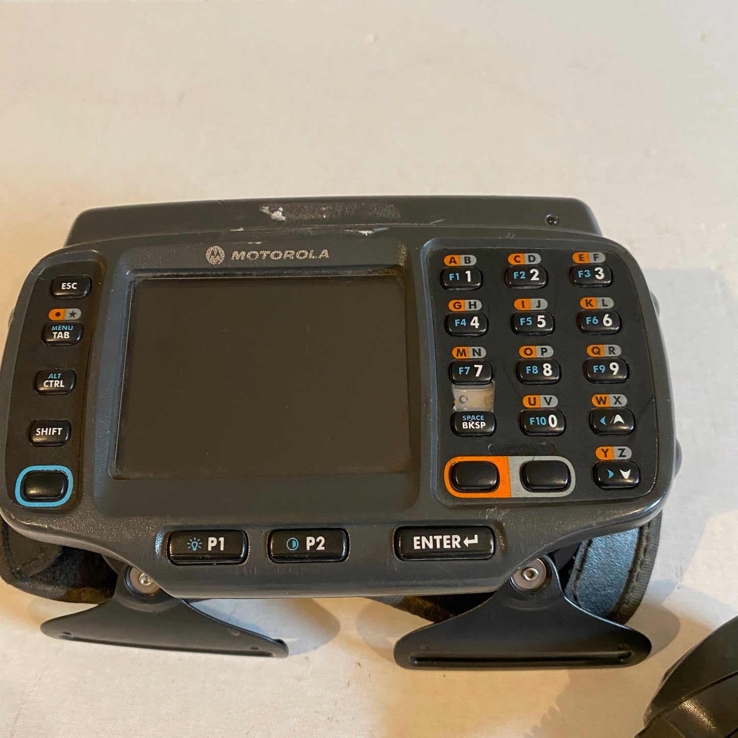 For Parts - Symbol Motorola Wrist Wearable Barcode Scanner - WT4090-WA0CJ6GA2WR