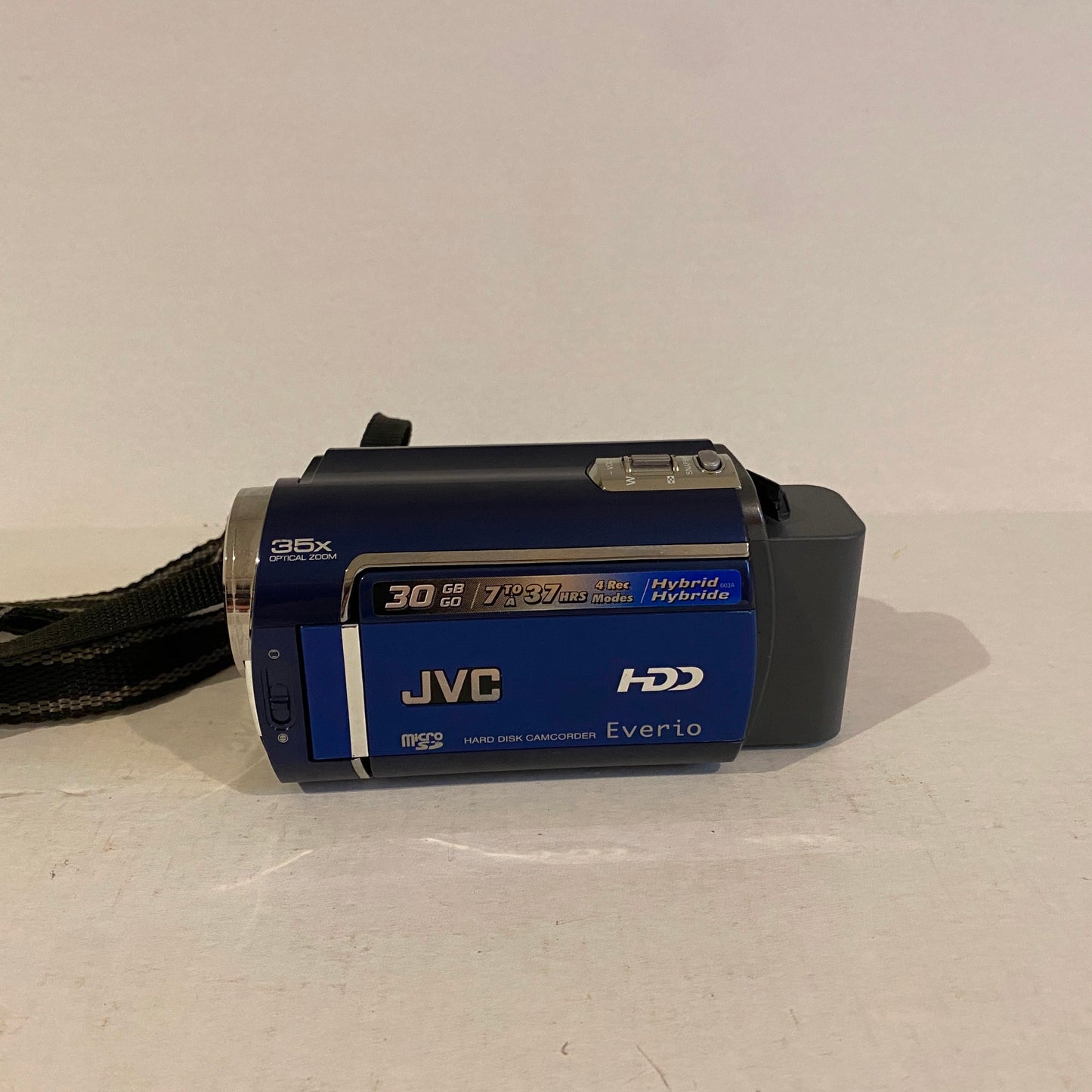 For Parts - JVC Everio HDD Camcorder - GZ-MG330AU