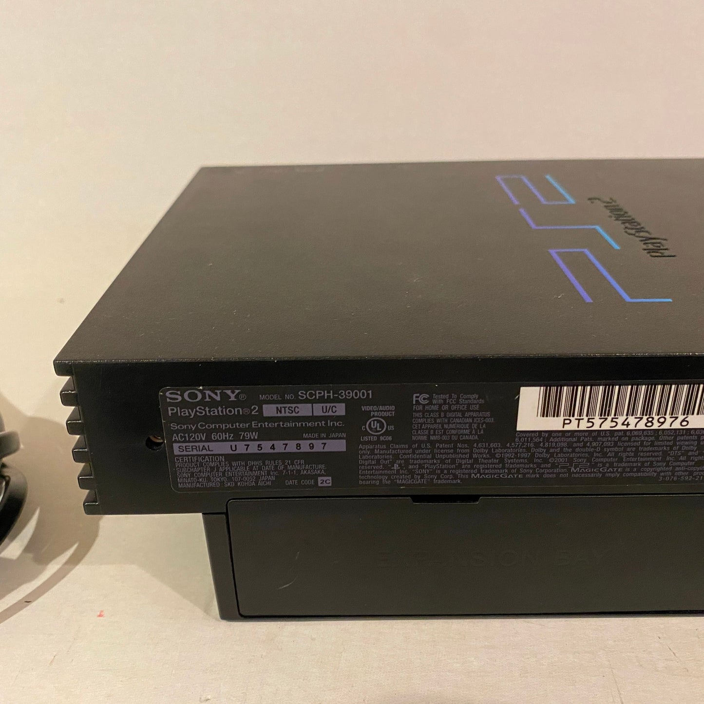 Sony Playstation 2 - SCPH-39001