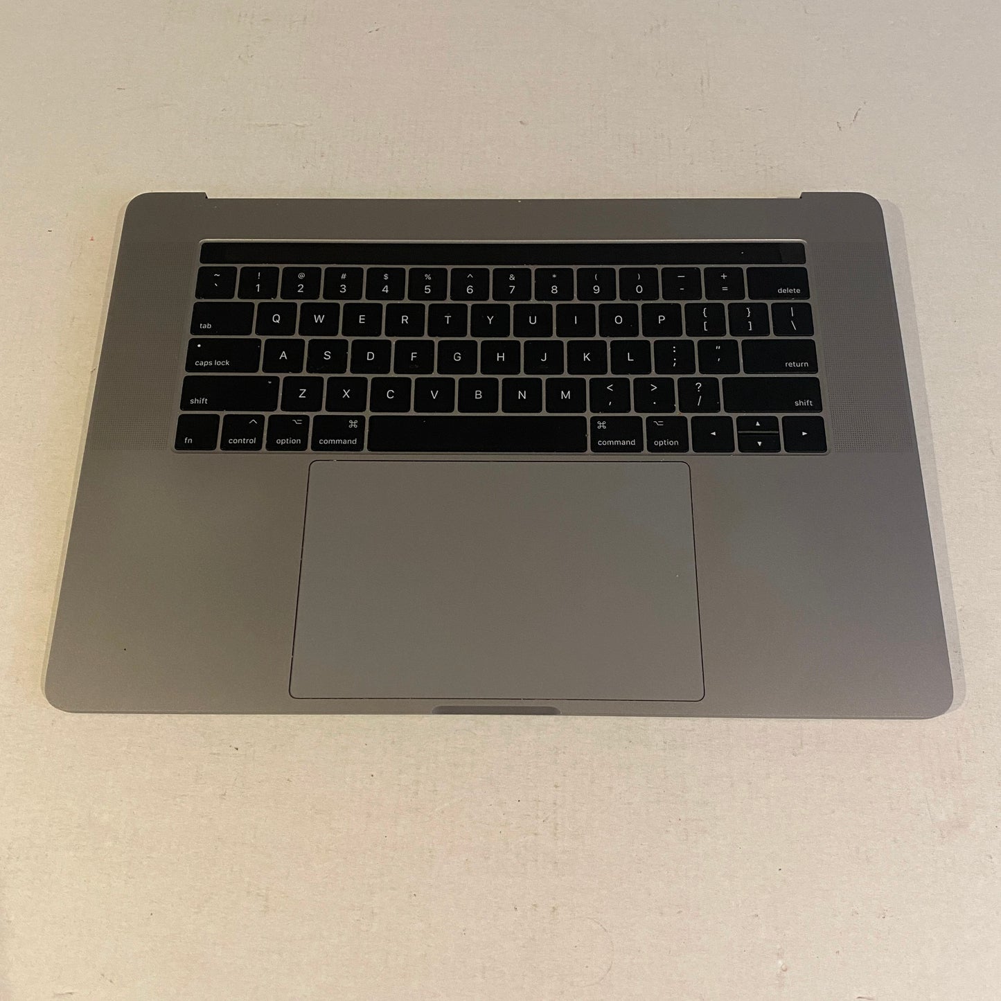2017 15" Apple Macbook Keyboard Palm Rest