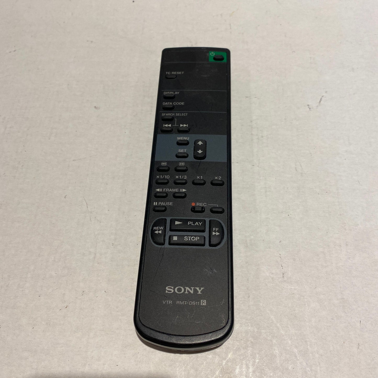 Remote Control for Sony DS11 DVCam Deck - RMT-DS11