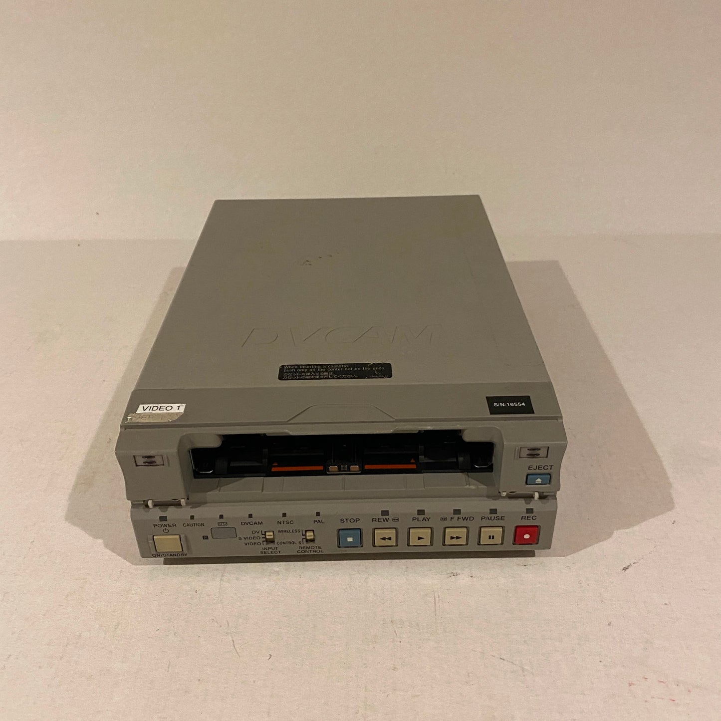 Sony DVCAM MiniDV Digital Video Recorder - DSR-11