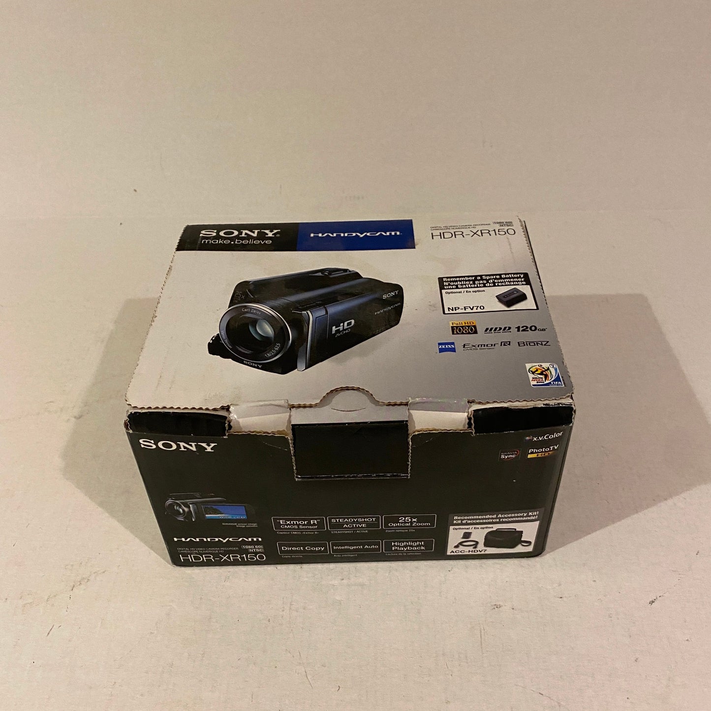 Sony Handycam 120 GB HDD Full HD - HDR-XR150
