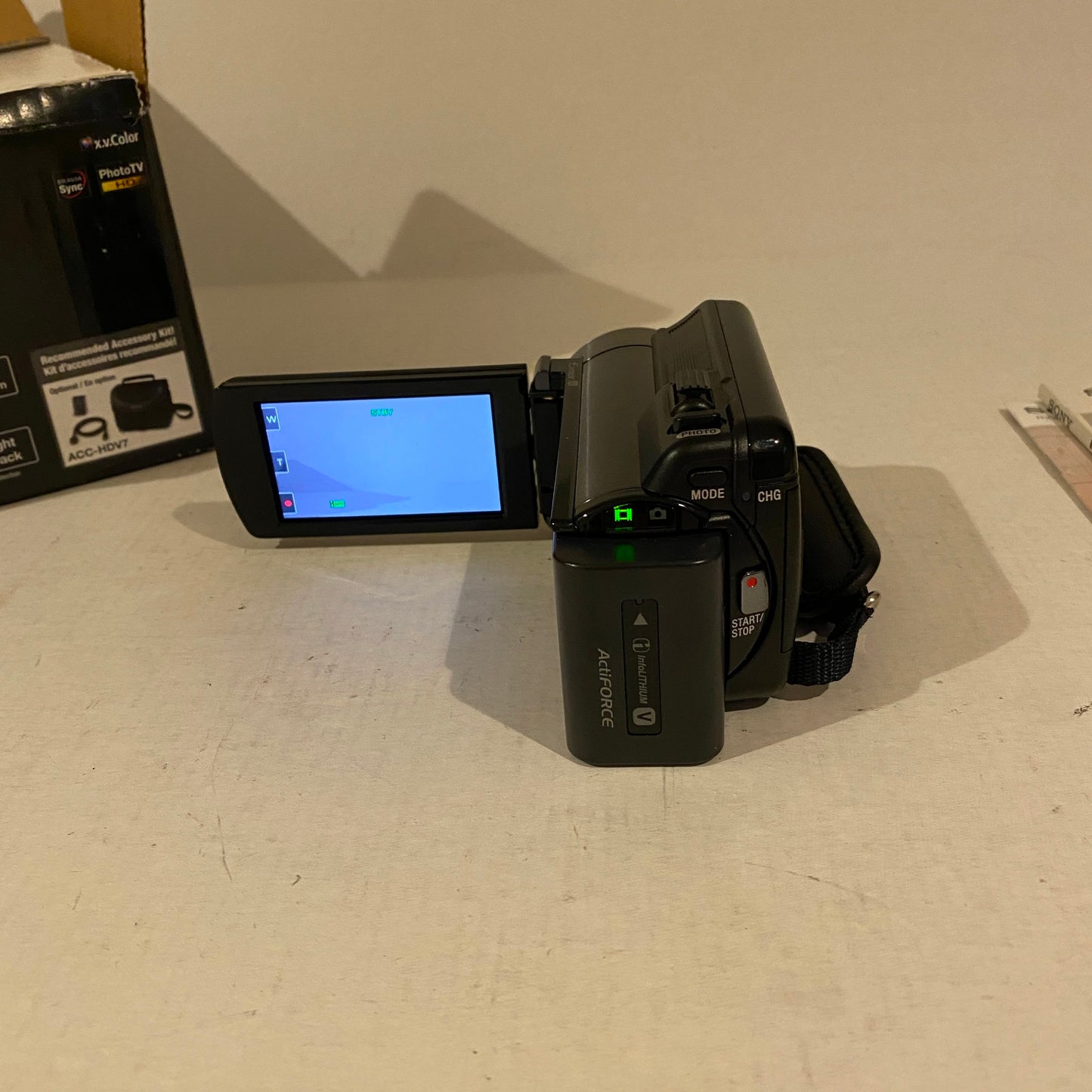 Sony Handycam 120 GB HDD Full HD - HDR-XR150