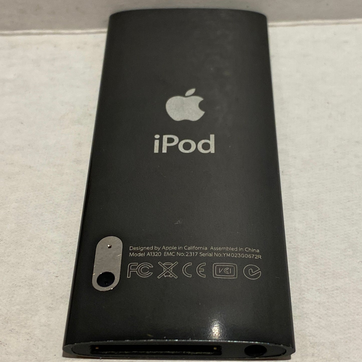 Apple iPod Nano 5th Generation 16GB Black - A1320