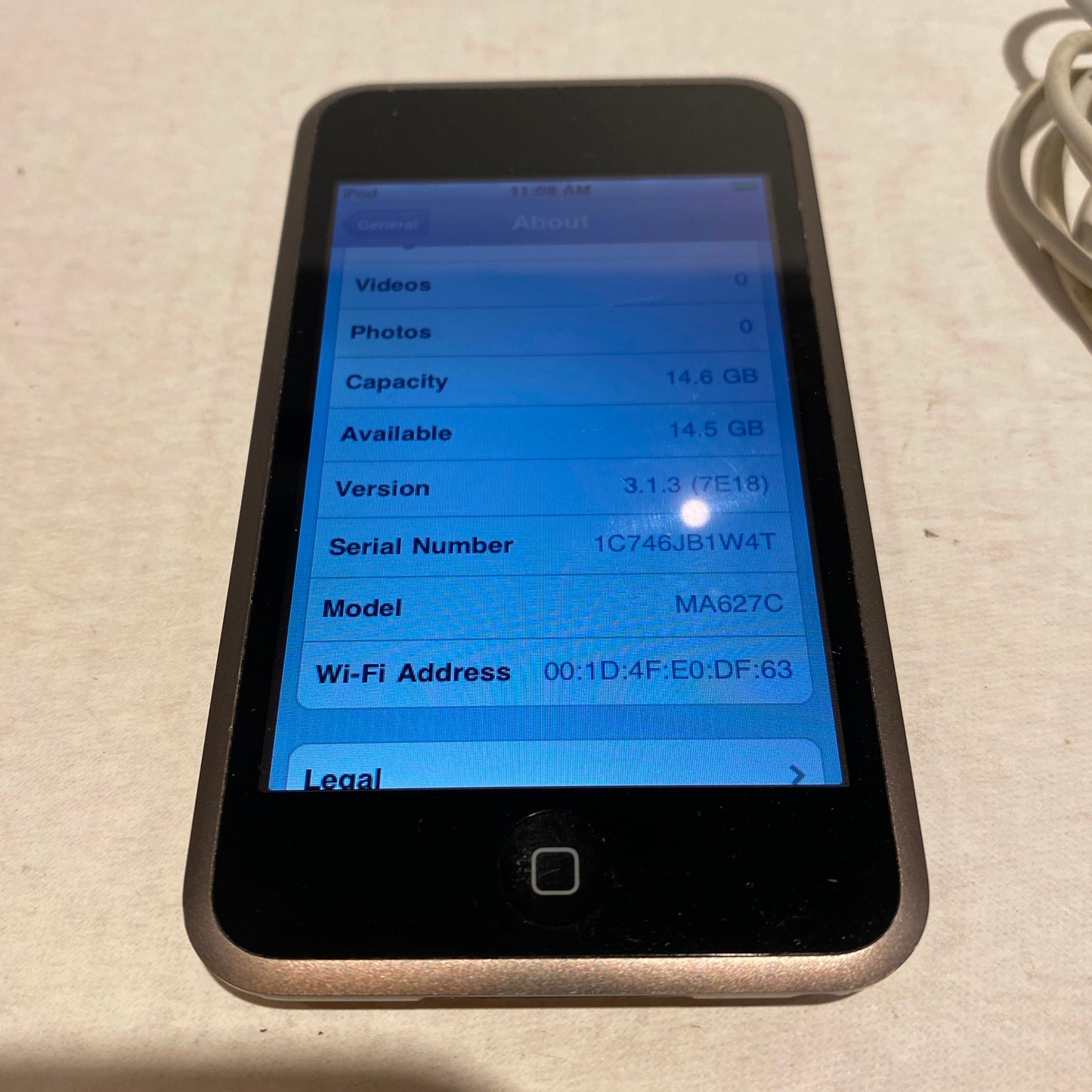 iPod Touch Original 1st Generation 16GB