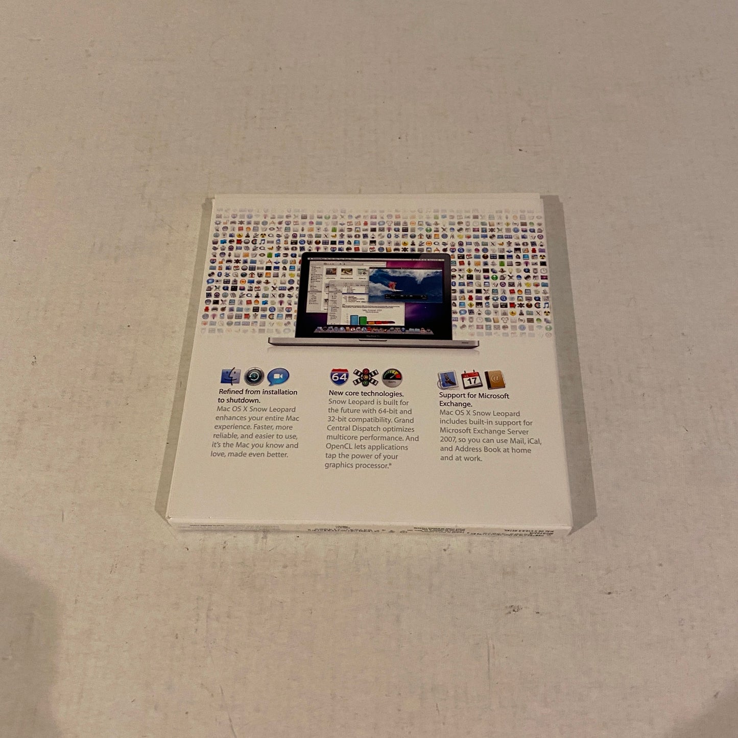 Vintage Apple OSX Snow Leopard Install DVD