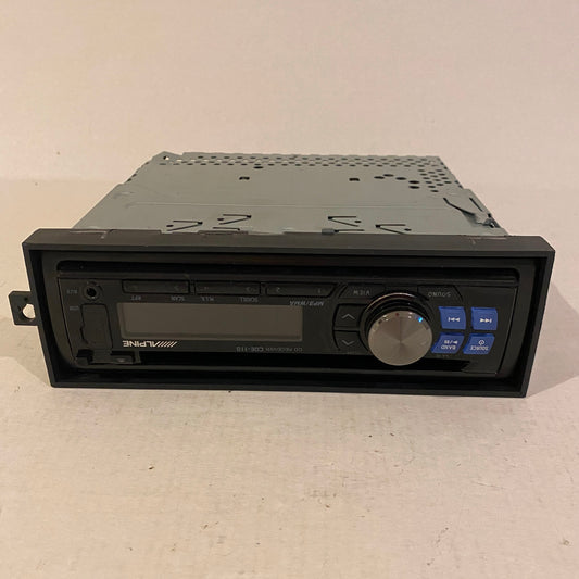 Alpine Car Stereo CD Player - CDE-110