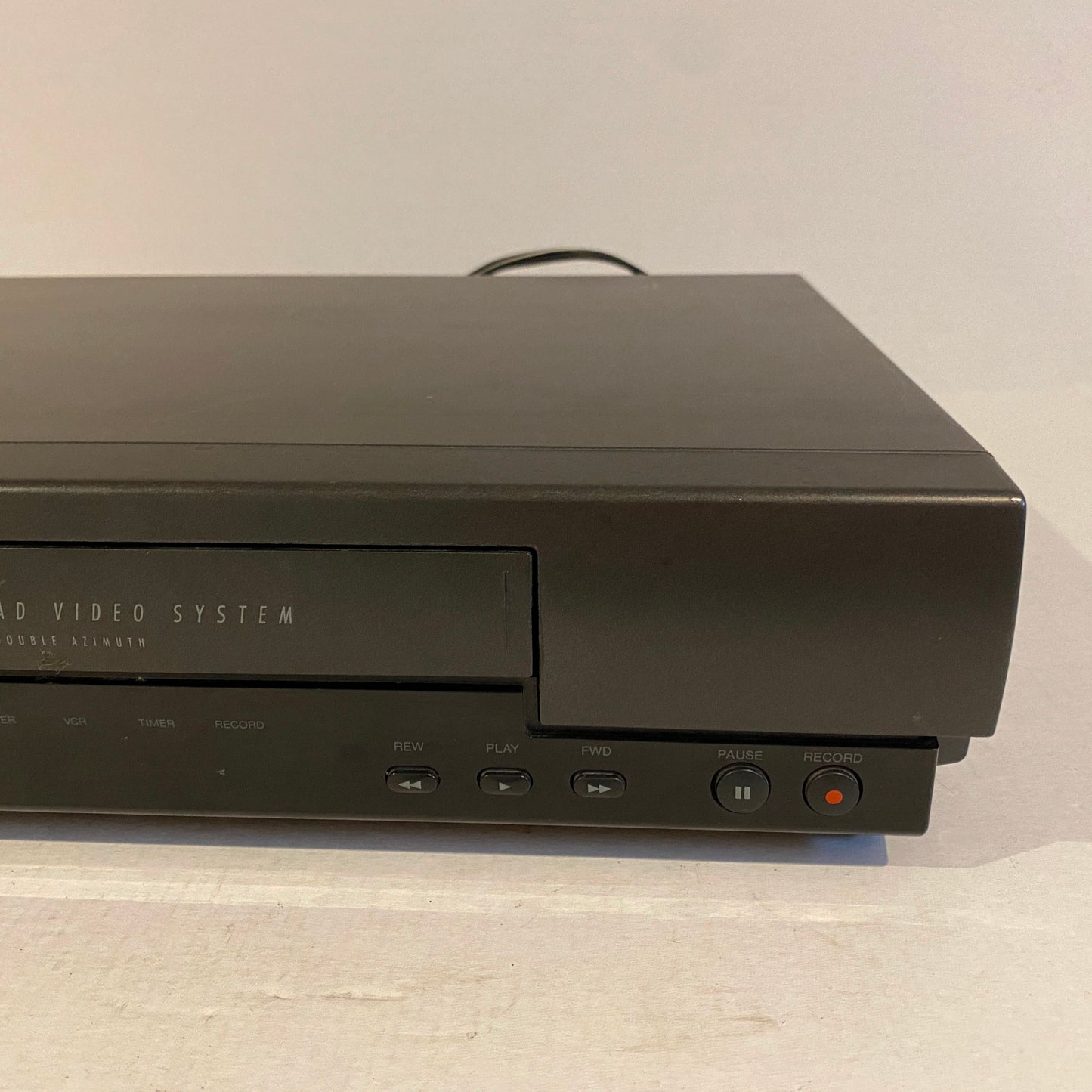 JVC 4 Head VCR - VR508 - No Remote