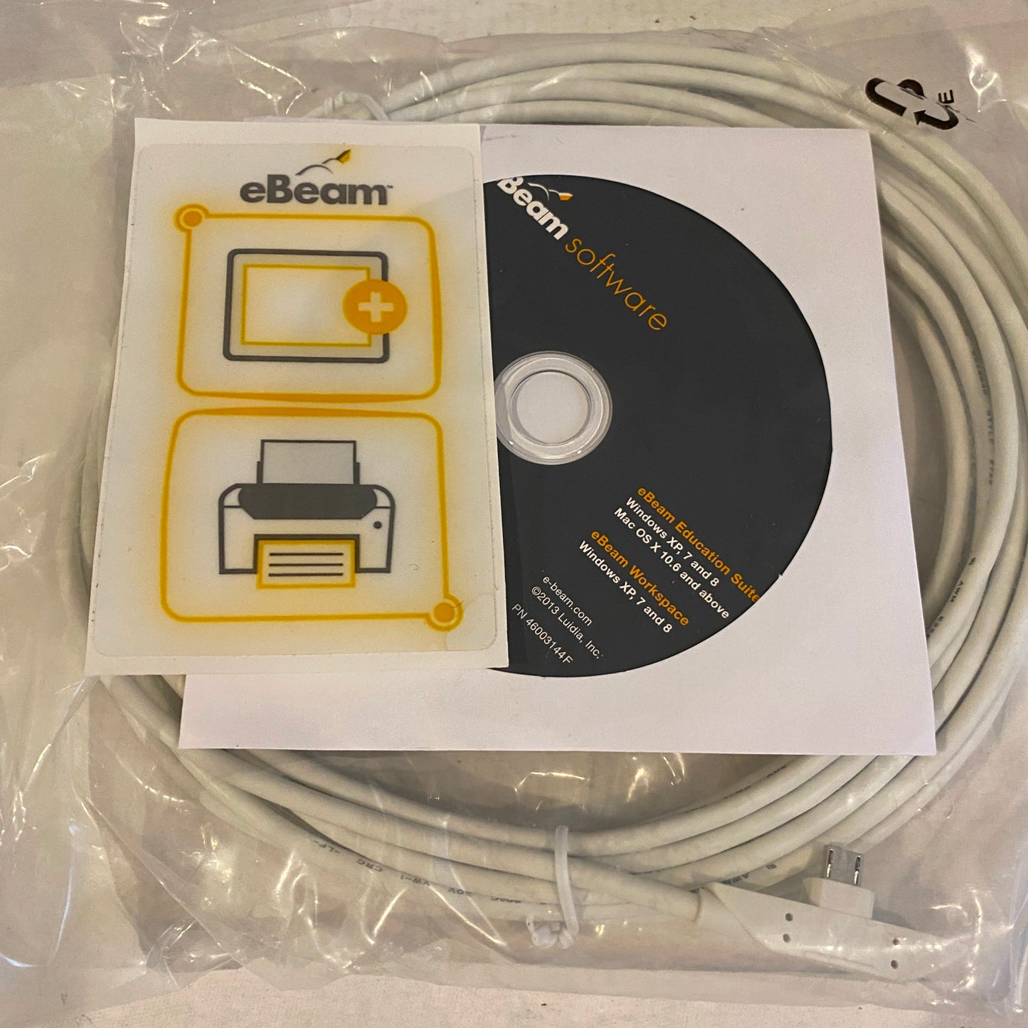 eBeam Edge Wireless Interactive Whiteboard Kit