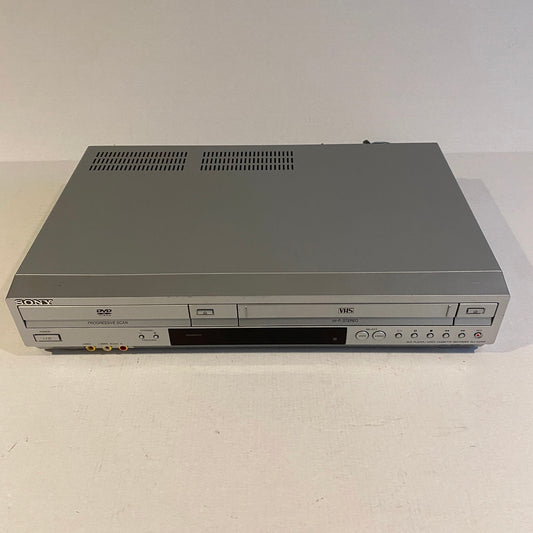Sony VHS DVD Analog Combo Player with Remote - SLV-D370P