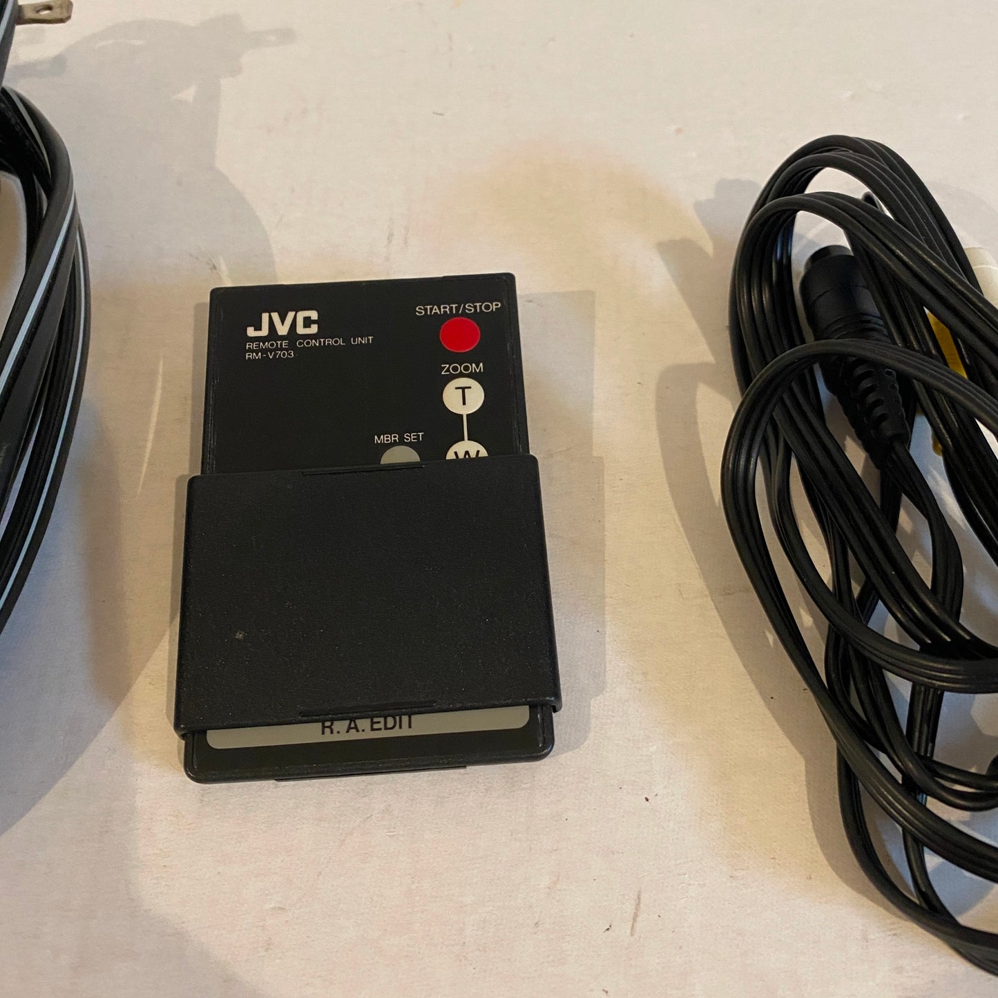 JVC AC Charger Kit with A/V Cable, Battery Adatper and Remote - AA-V11U