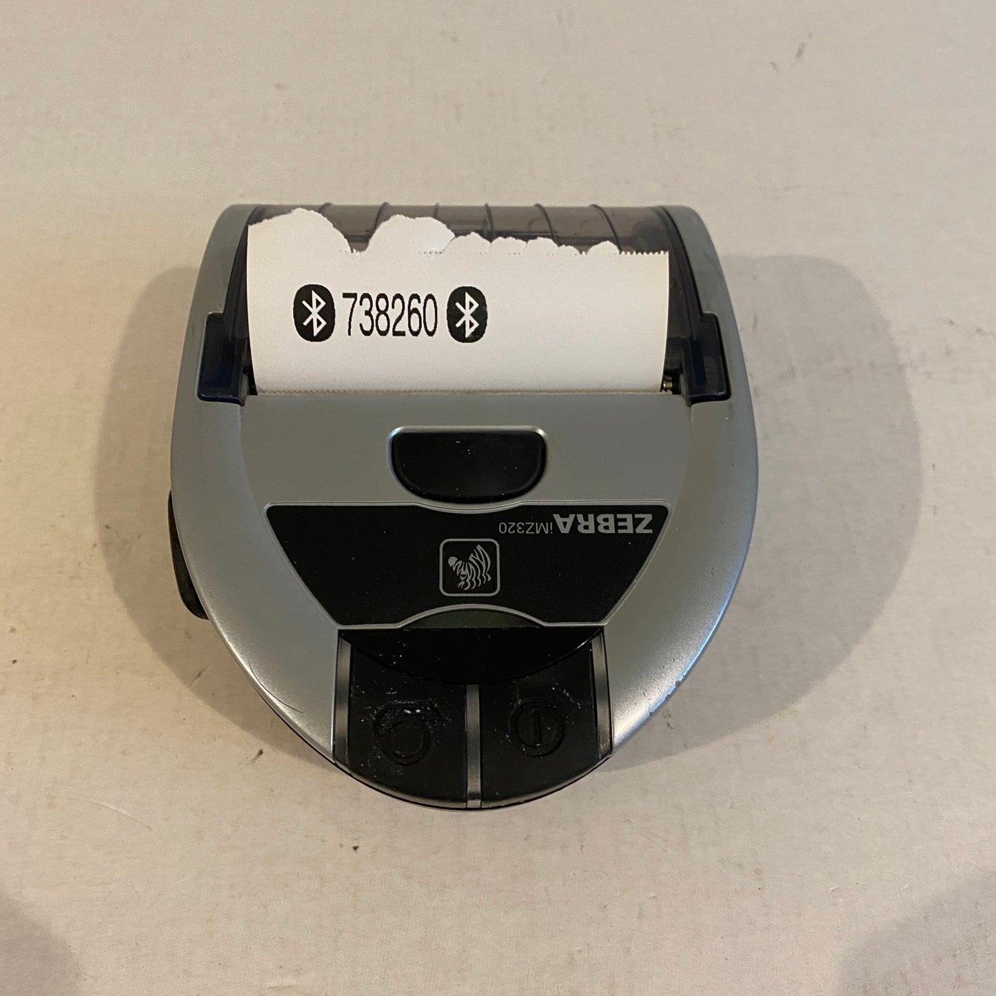 Zebra iMZ320 Mobile Wireless Bluetooth Thermal Printer - 506 batt cycles