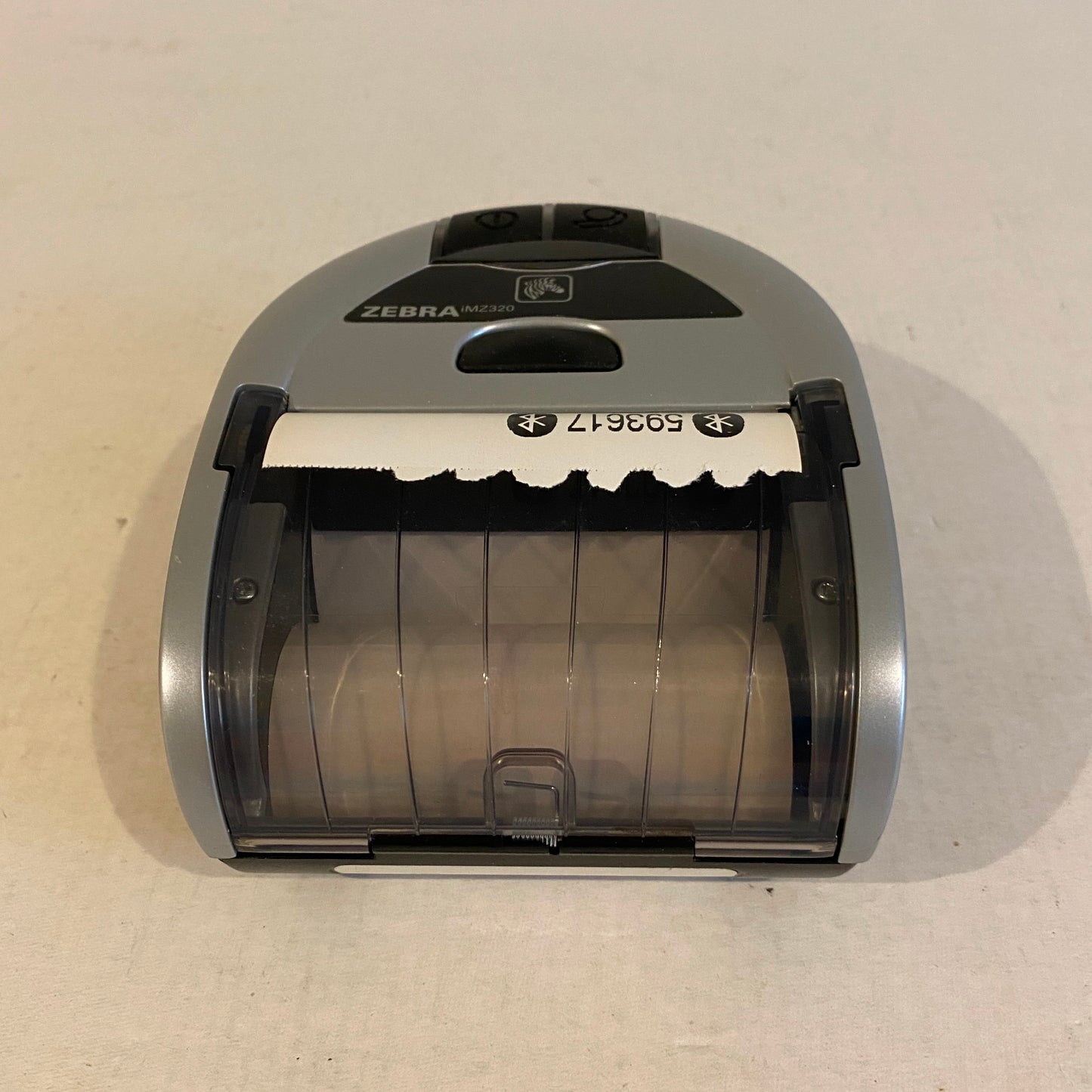 Zebra iMZ320 Mobile Wireless Bluetooth Thermal Printer - 15 batt cycles
