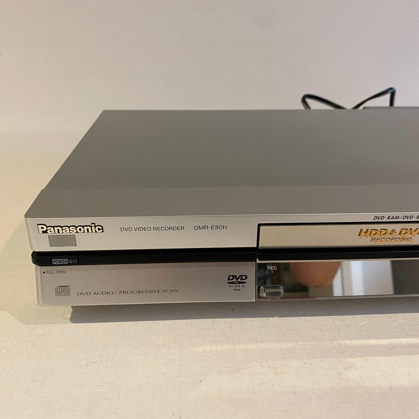 Panasonic Analog DVD 80GB HDD Recorder - DMR-E80HP