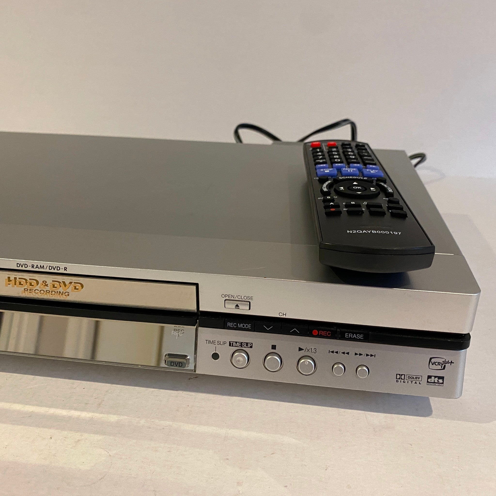 Panasonic Analog DVD 80GB HDD Recorder - DMR-E80HP – neilgilbert.ca