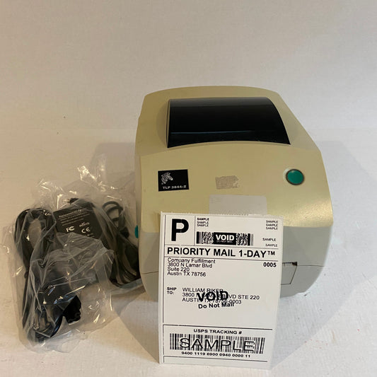Zebra USB Parallel Thermal Label Printer / TLP 3844-Z