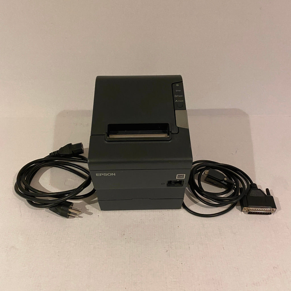 Epson USB Parallel Thermal Receipt POS Printer - M244A TM-T88V