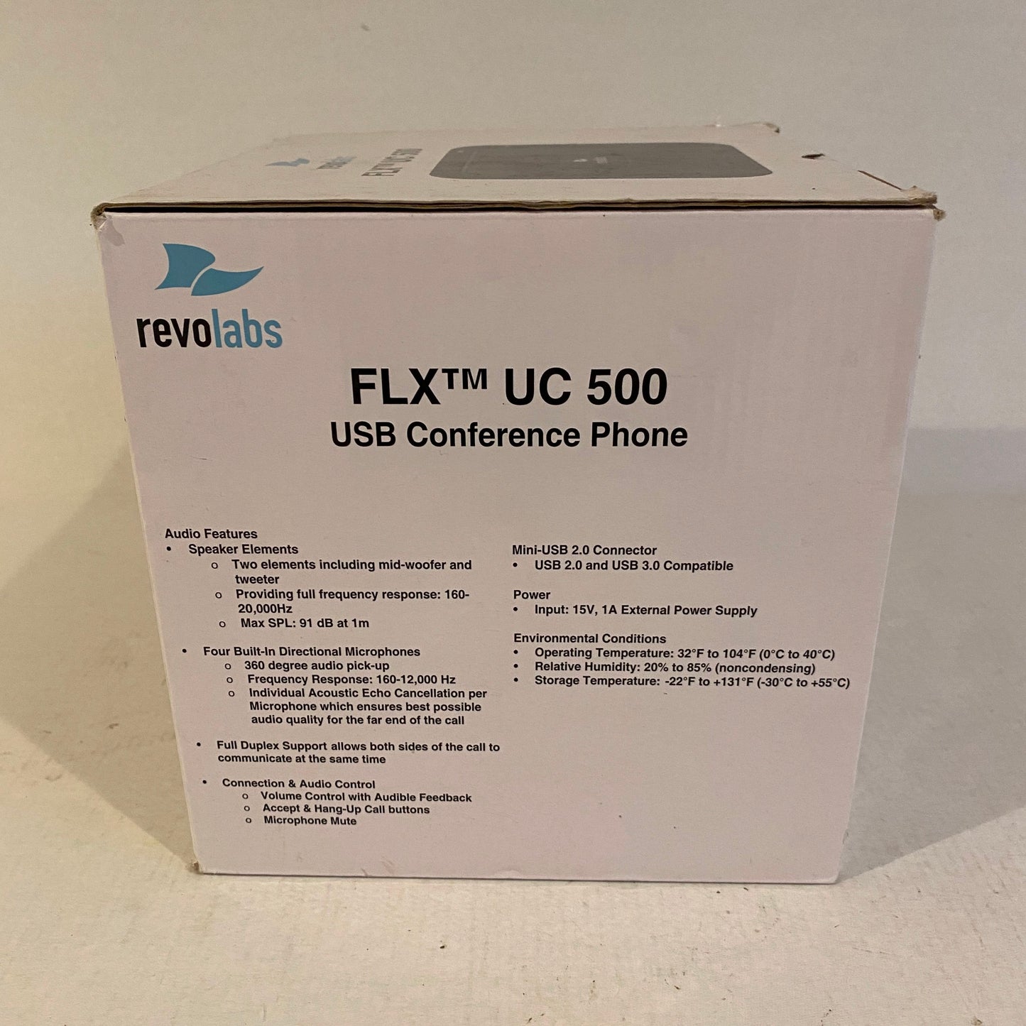 Revolabs USB Conference Speakerphone - FLX UC 500