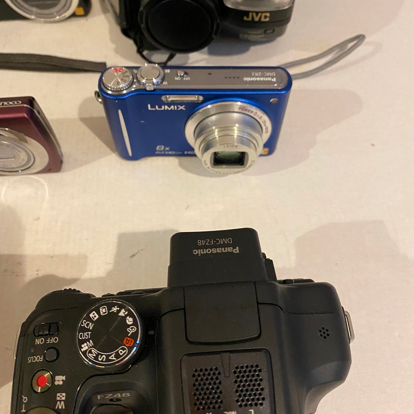 As is for Parts - Camcorder Digital Camera Lot