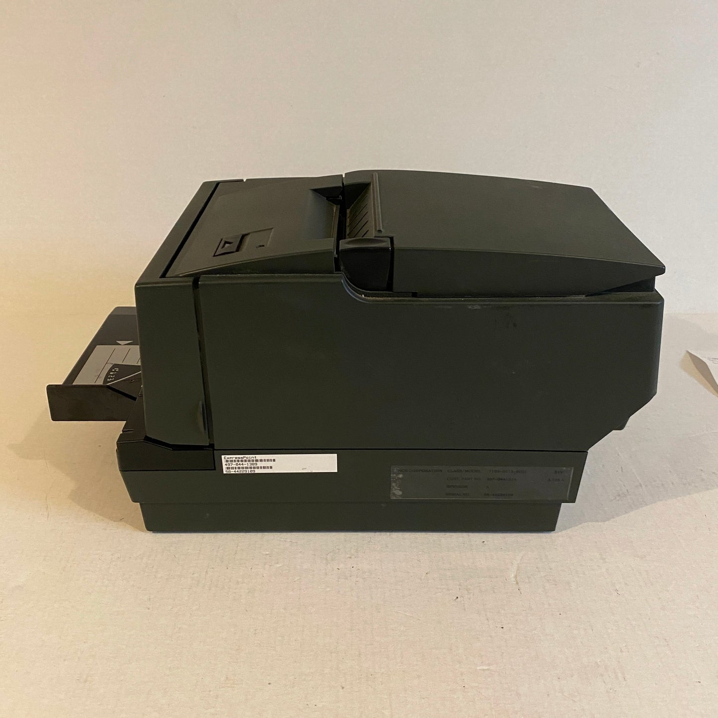 NCR Two Sided Thermal Receipt/Slip Printer - RS232/USB - 7168-2013-9001