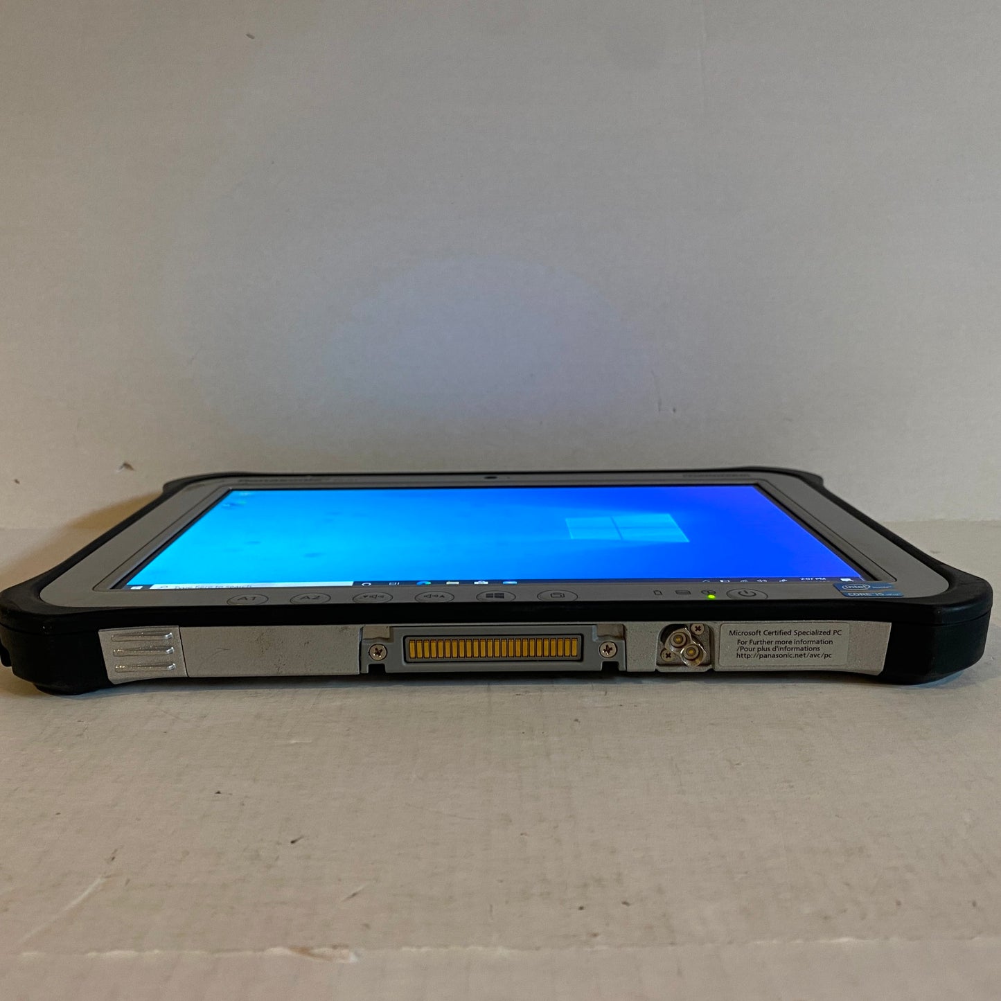 Panasonic ToughPad Tablet Computer i5-3437U @1.90Ghz 120 GB HDD 4GB RAM - FZ-G1