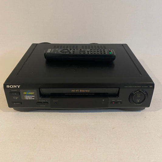 Sony VHS VCR with Remote - SLV679HF