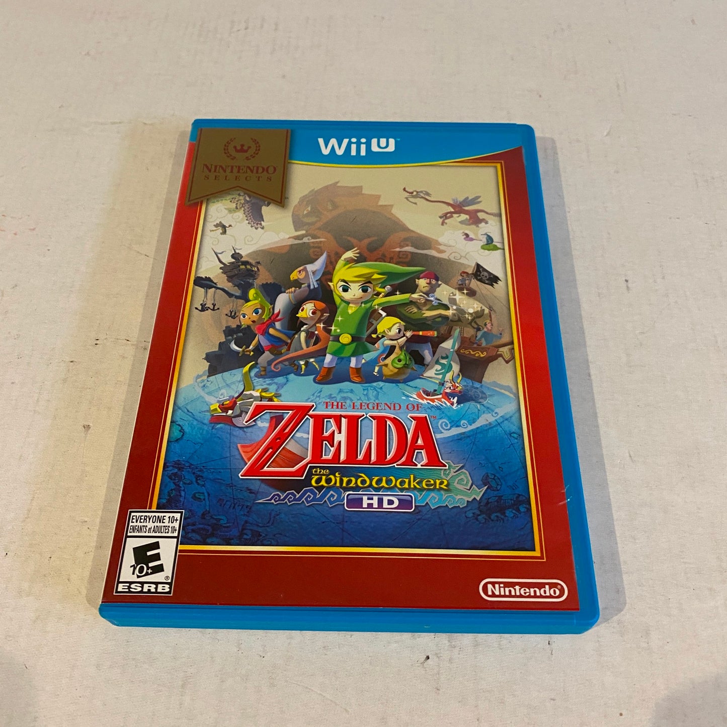 The Legend of Zelda The WindWaker for Nintendo WiiU