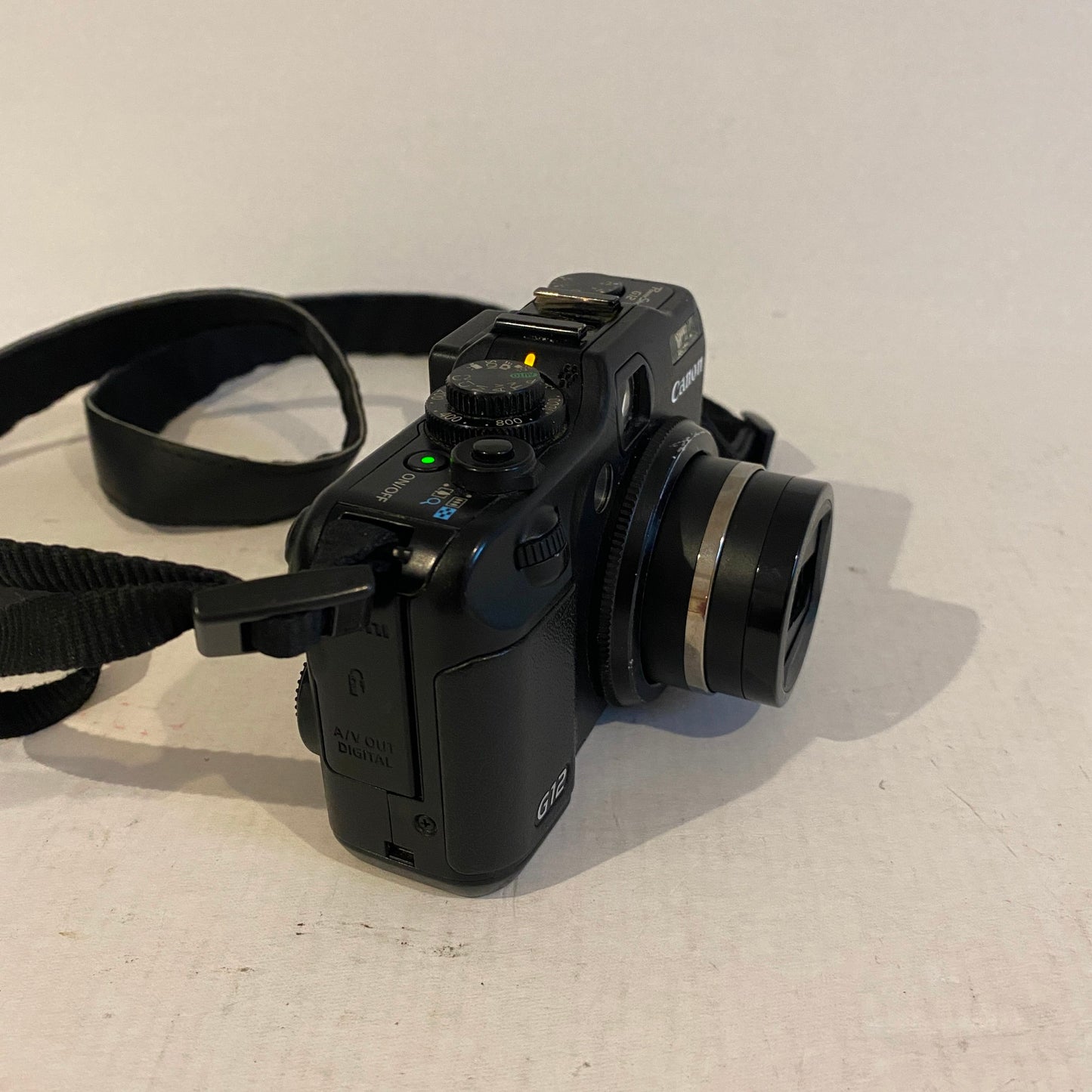 Canon Powershot G12 Digital Camera - PC1564