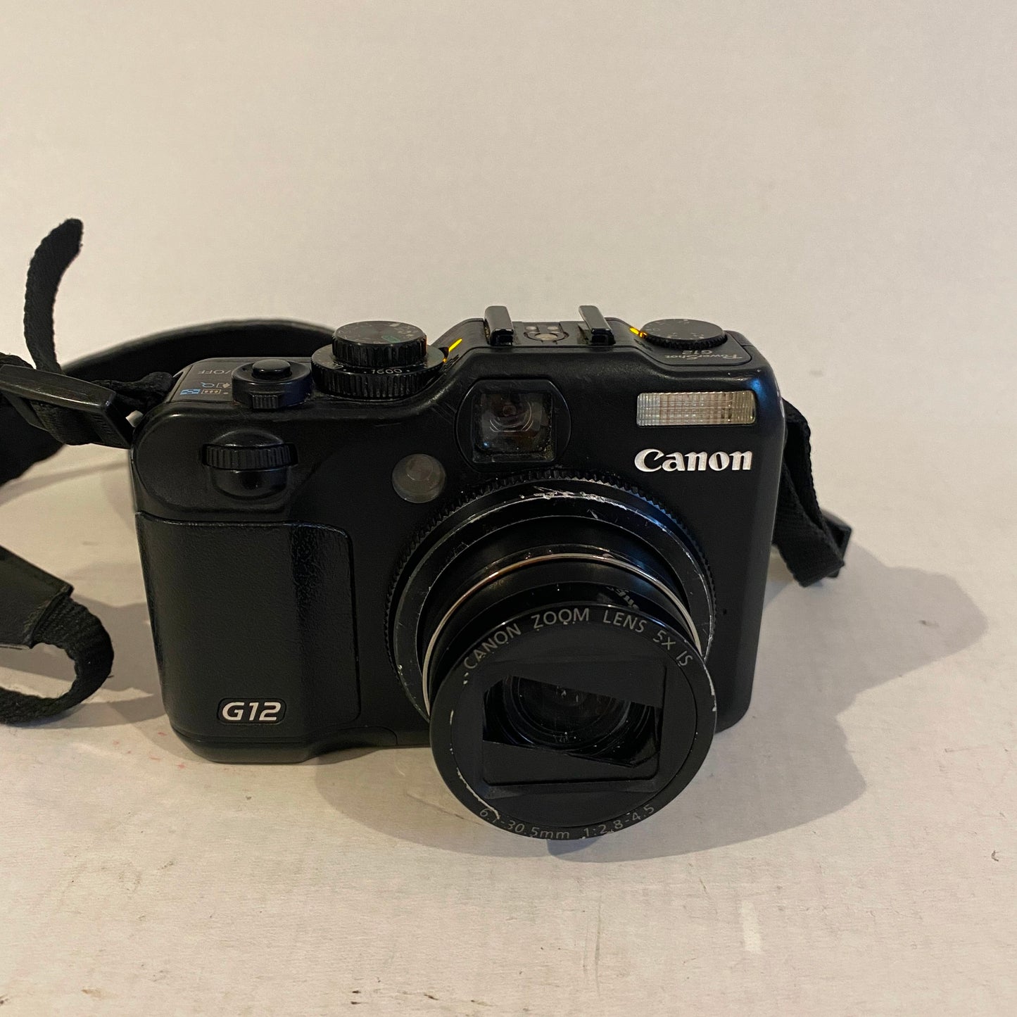 Canon Powershot G12 Digital Camera - PC1564