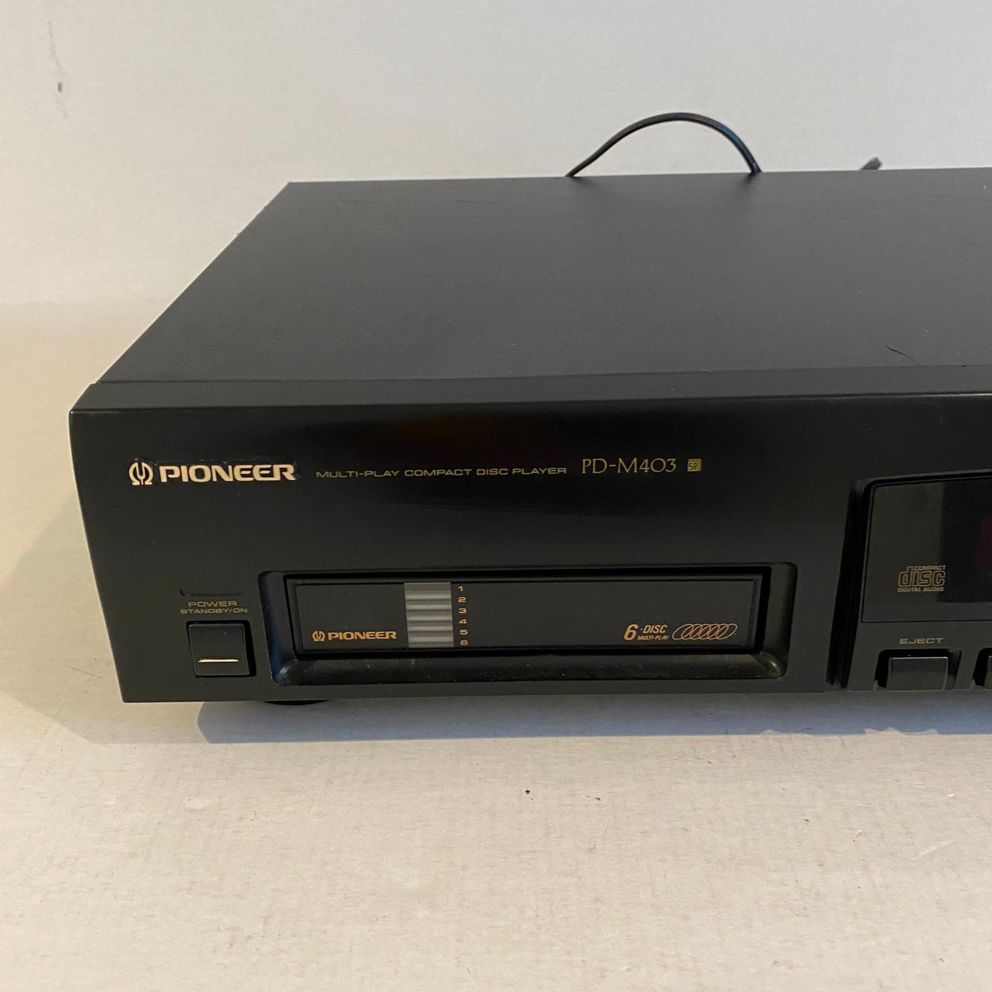 Vintage Pioneer 6 Disc CD Player - PD-M403