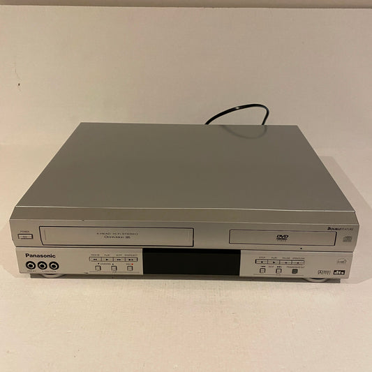 Panasonic Analog VCR DVD Combo Player (No Remote) - PV-D4743S-K