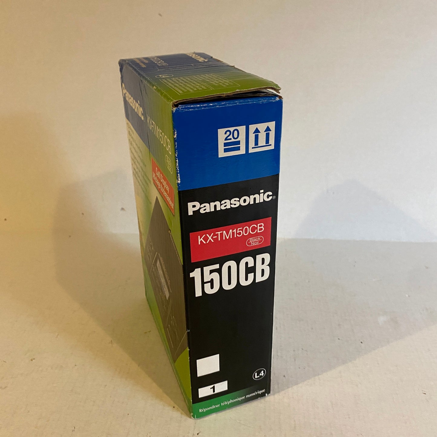Panasonic Digital Answering Machine System - KX-TM150CB
