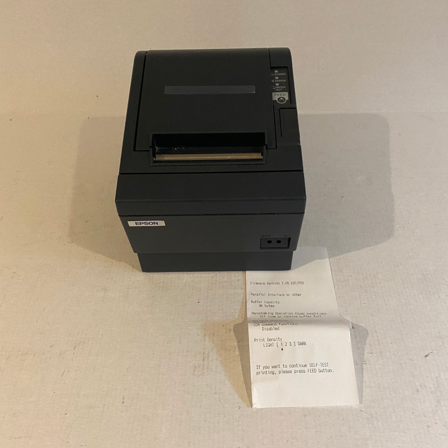 Epson USB Thermal Receipt Printer - TM-T88IIIP - M129C