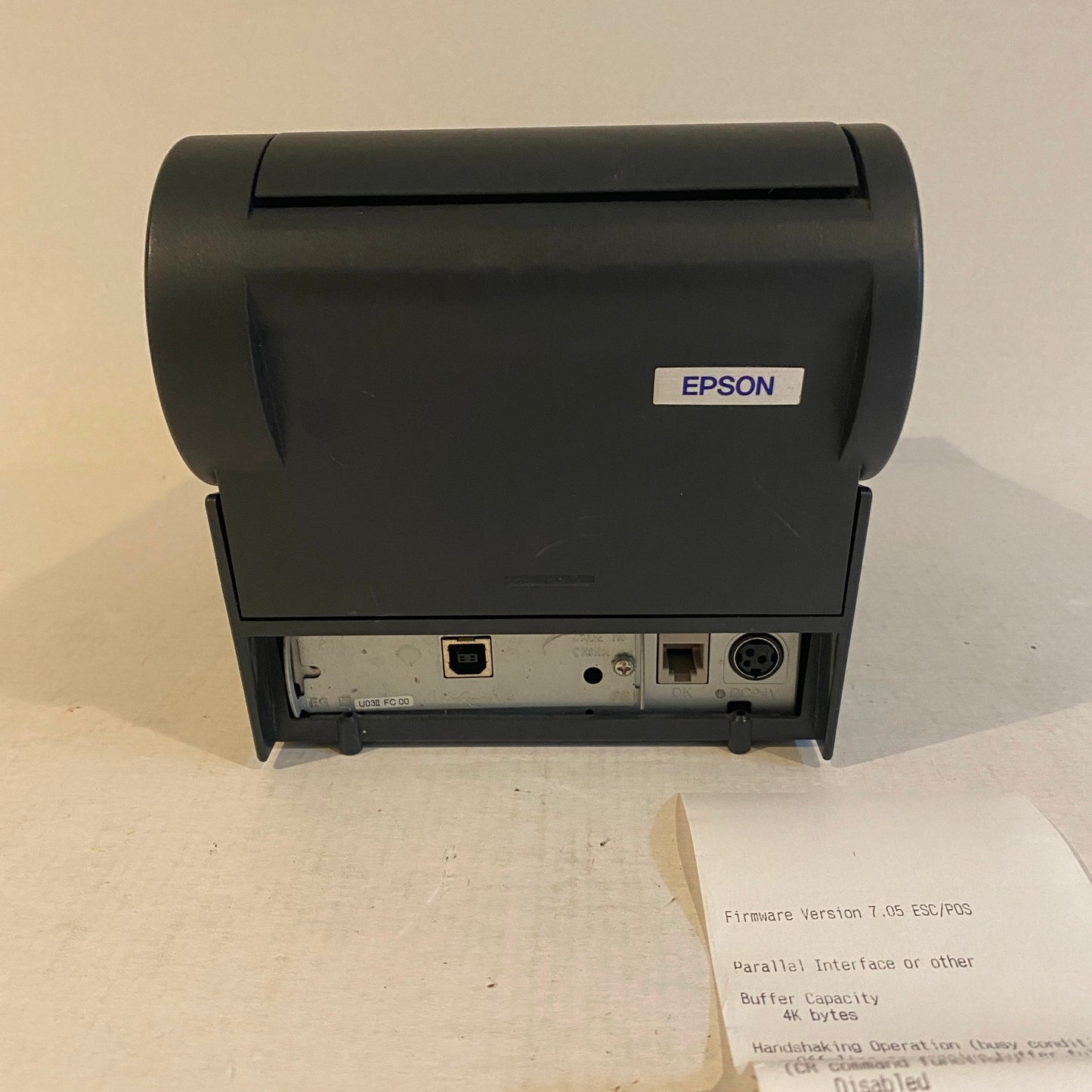 Epson USB Thermal Receipt Printer - TM-T88IIIP - M129C