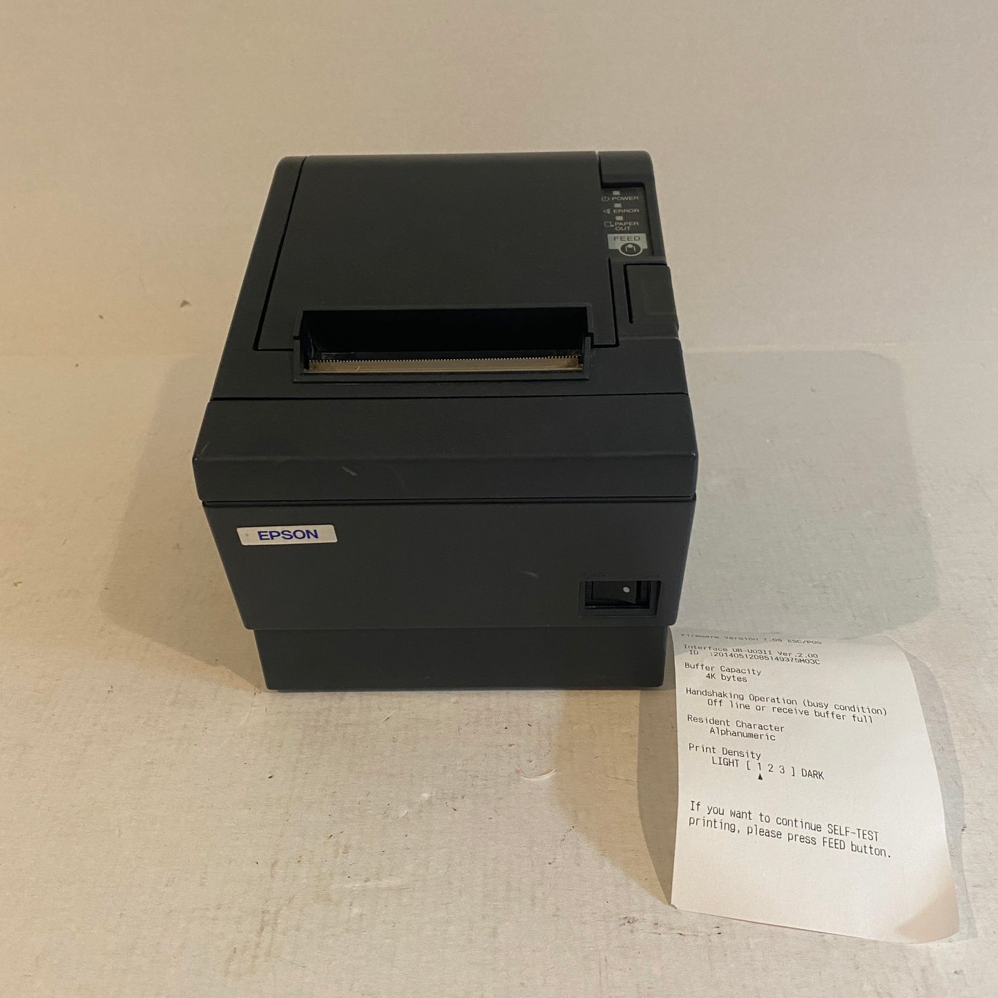 Epson USB Parallel Thermal Receipt Printer - TM-T88IIIP - M129C
