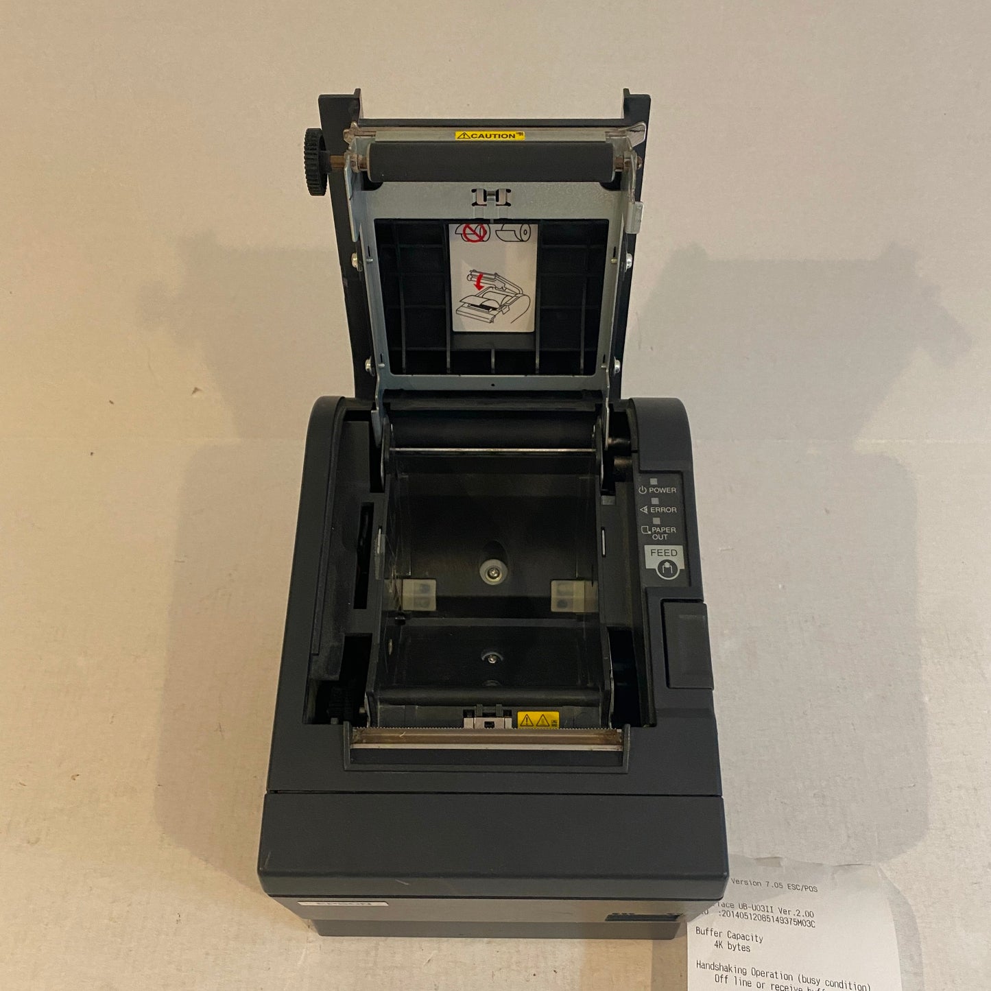 Epson USB Parallel Thermal Receipt Printer - TM-T88IIIP - M129C