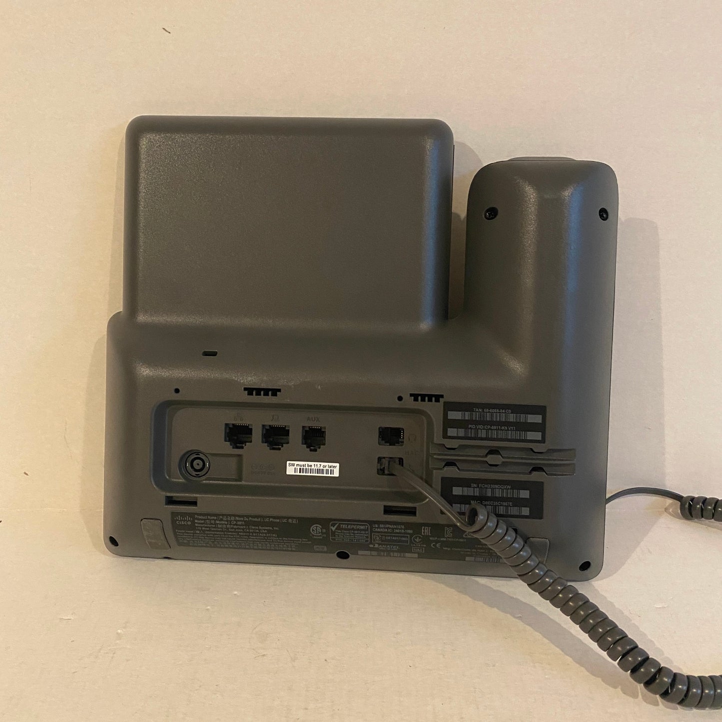 Cisco IP Phone - CP-8811-K9